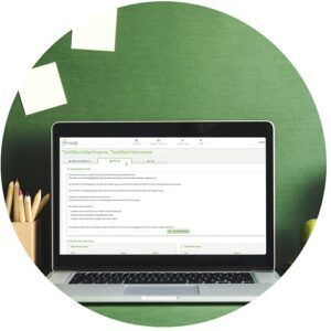 Neue ML Software – Screenshot on Laptop_V02
